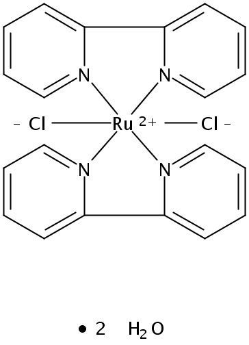 顺-二(2,2'-联吡啶)二氯化钌(II)