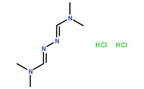 甲腙酰胺,  N'-[(二甲氨基)亚甲基]-N,N-二甲基-,二盐酸