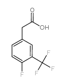 4-氟-3-(三氟甲基)苯乙酸