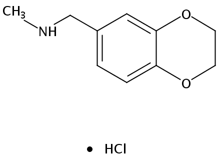 1-(2,3-二氢苯并[b][1,4]二噁英-6-基)-N-甲基甲胺盐酸盐