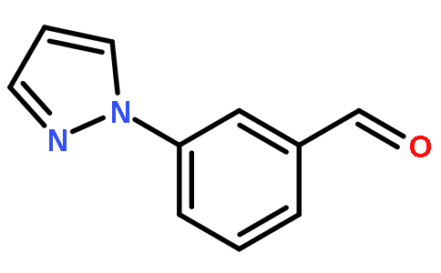 3-(1H-吡唑-1-基)苯甲醛