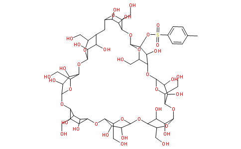 单-2-O-(对甲苯磺酰)-γ-环糊精