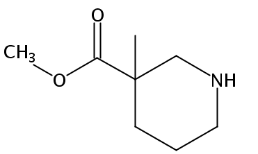 methyl 3-methylpiperidine-3-carboxylate