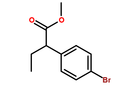 4-溴-Α-乙基-苯乙酸甲酯