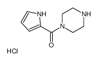 Piperazin-1-yl(1H-pyrrol-2-yl)methanone hydrochloride