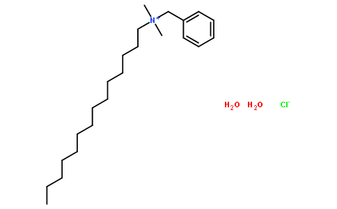 苄基二甲基十四烷基氯化铵 二水合物