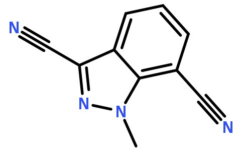 3,7-二氰基-1-甲基-1H-吲唑