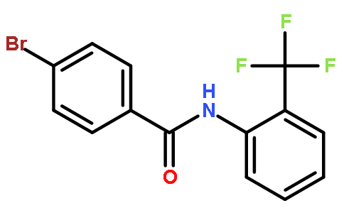 4-Bromo-N-[2-(trichloromethyl)phenyl]benzamide