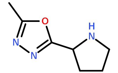 2-甲基-5-(2-吡咯烷)-1,3,4-噁二唑