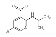 5-溴-2-异丙基氨基-3-硝基吡啶