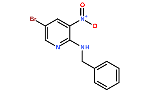 2-苄基氨基-5-溴-3-硝基吡啶