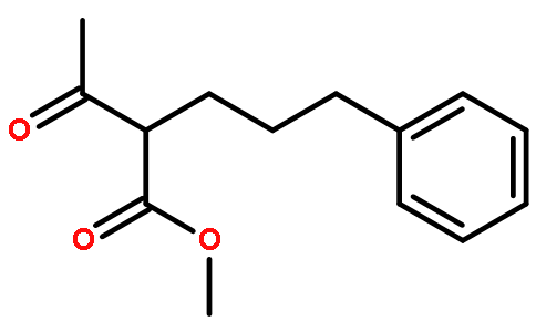Methyl 2-acetyl-5-phenylpentanoate