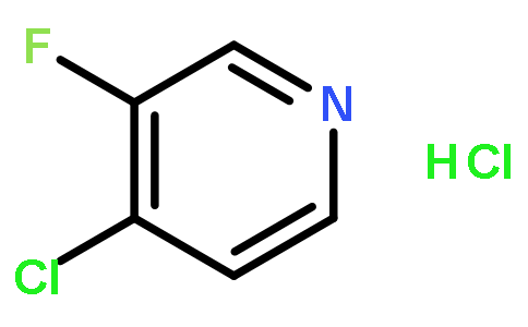 3-氟-4-氯吡啶盐酸盐