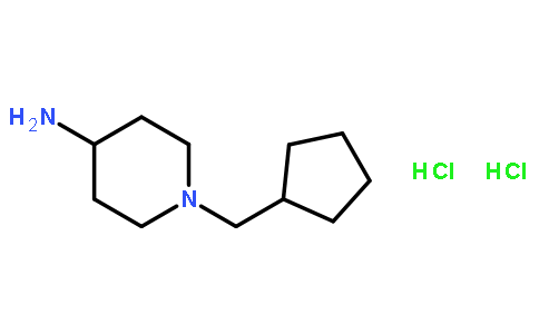 1-環(huán)戊基甲基-哌啶-4-胺雙鹽酸鹽