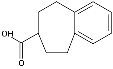 6,7,8,9-Tetrahydro-5H-benzocycloheptene-7-carboxylic Acid