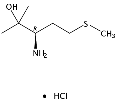 (R)-3-Amino-2-methyl-5-(methylthio)pentan-2-ol hydrochloride