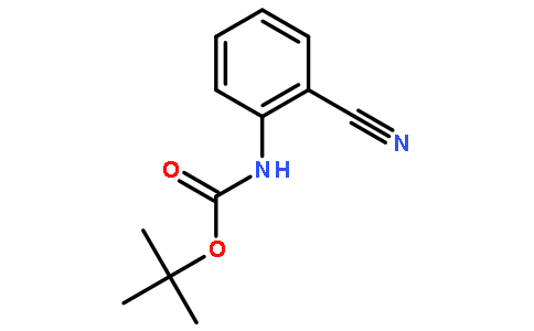 2-氰基苯基氨基甲酸叔丁酯