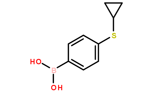 4-环丙基硫代苯硼酸