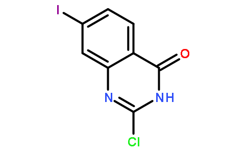 2-氯-7-碘喹唑啉-4(3H)-酮