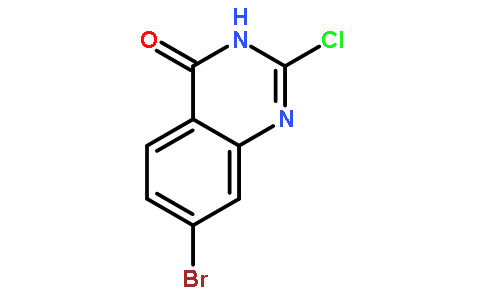 7-溴-2-氯喹唑啉-4(3h)-酮