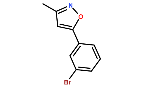 5-(3-溴苯基)-3-甲基异噁唑
