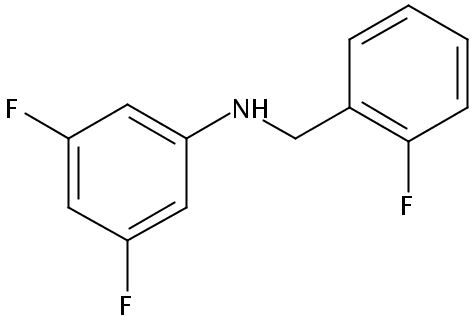 3,5-二氟-N-(2-氟苄基)苯胺