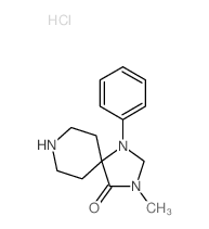 3-methyl-1-phenyl-1,3,8-triazaspiro[4.5]decan-4-one,hydrochloride