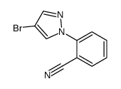 2-(4-bromopyrazol-1-yl)benzonitrile
