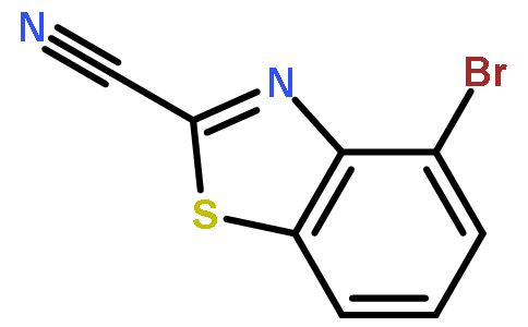 4-溴苯并[D]噻唑-2-甲腈
