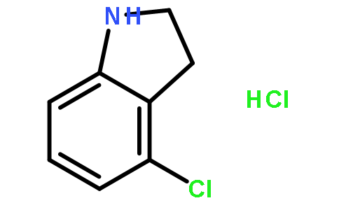 4-氯-2,3-二氢-1H-吲哚盐酸盐