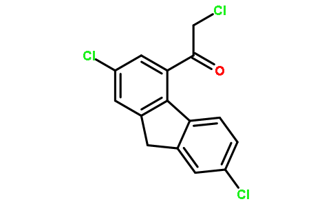 2-氯-1-(2,7-二氯-9h-芴-4-基)乙酮