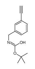 tert-butyl N-[(3-ethynylphenyl)methyl]carbamate