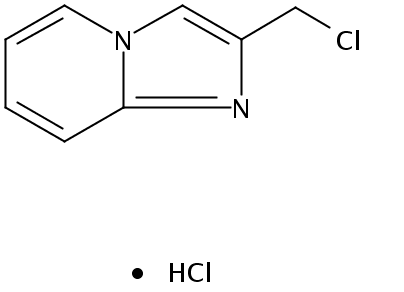 2-(氯甲基)-咪唑并[1,2-a]吡啶盐酸盐