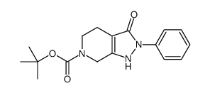 3-氧代-2-苯基-2,3,4,5-四氢-1H-吡唑并[3,4-c]吡啶-6(7h)-羧酸叔丁酯