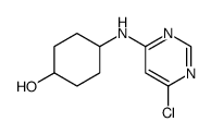 (1R,4r)-4-(3-硝基-吡啶-2-基氨基)-环己醇4-(6-氯-嘧啶-4-基氨基)-环己醇