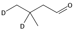 iso-Valeraldehyde-D2