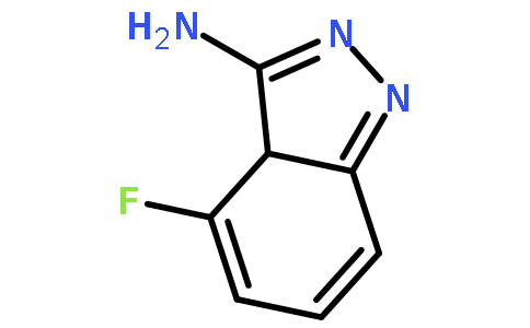 4-氟-3H-吲唑-3-胺