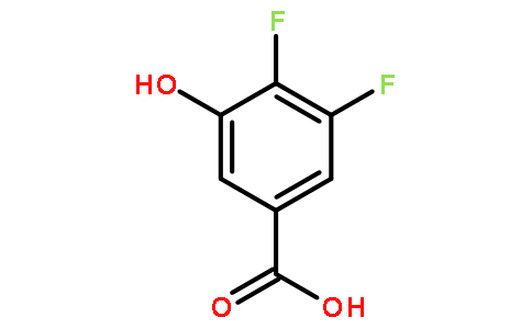 3,4-二氟-5-羟基苯甲酸