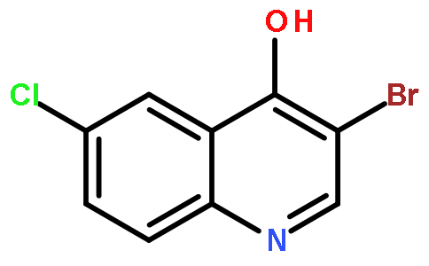 3-溴-6-氯-4-羟基喹啉