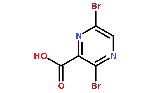 3,6-二溴吡嗪-2-甲酸