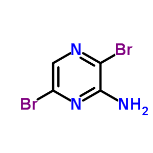 2-氨基-3，6-二溴吡嗪