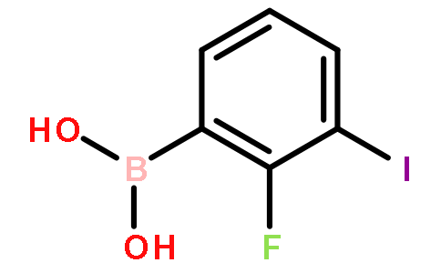 2-氟-3-碘苯硼酸