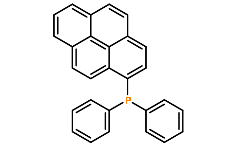 二苯基-1-芘基膦