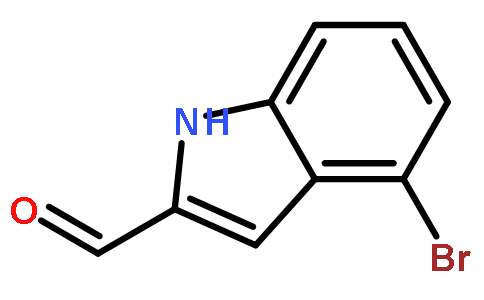 4-溴-1H-吲哚-2-甲醛