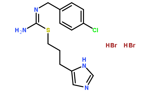 [(4-氯苯基)甲基]-脲基硫代酸-3-(1H-咪唑-4-基)丙酯