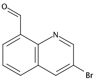 3-溴喹啉-8-甲醛