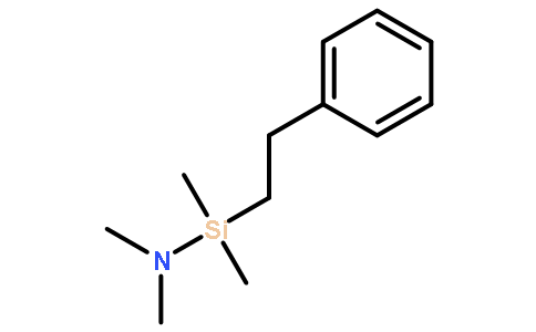二甲胺基二甲基苯乙基硅烷