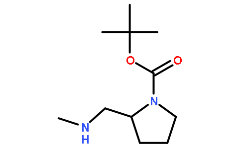 (S)-1-boc-2-(甲基氨基甲基)-吡咯烷