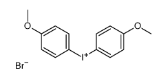 双(4-甲氧基苯基)碘鎓 溴化物