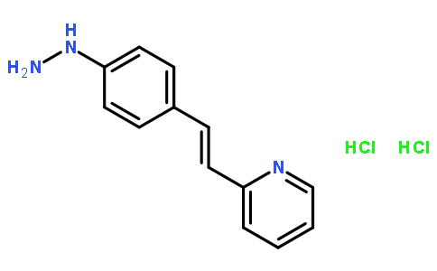 4'-肼基-2-芪唑二盐酸盐水合物